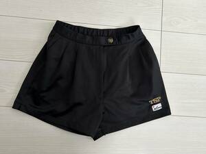 *TSP шорты игра брюки шорты JTTA чёрный L размер настольный теннис одежда женский сделано в Японии *