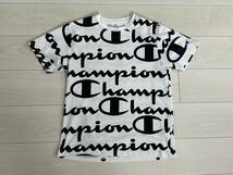 ★Champion チャンピオン ロゴ 半袖 Tシャツ Mサイズ★_画像1