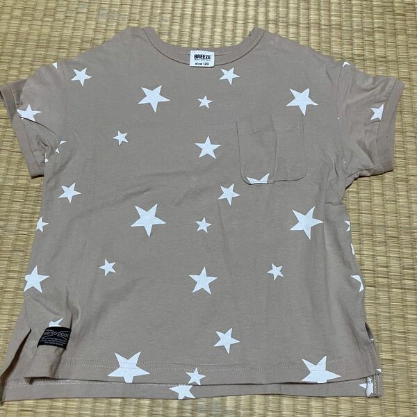 BREEZE 星柄 Tシャツ