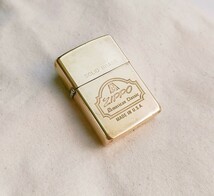 ZIPPO 1932 1992 SOLID BRASS　ダブルイヤーボトム　ジッポー　90年代　Zippo ブラス_画像2