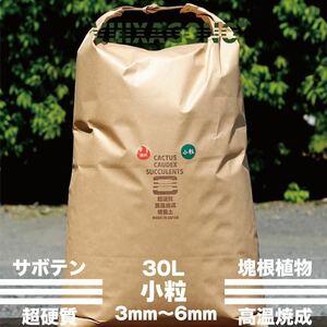 【送料無料】エクサゴノ 超硬質焼成培養土 小粒 30L 3mm-6mmサボテン コーデックス 多肉植物 パキプス アガベ ハオルチア エケベリア培養土