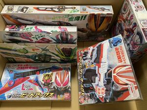 仮面ライダー 武器 セット 変身ベルト ジオウ セイバー ギーツ 土豪剣激土 風双剣翠風 音銃剣錫音 マグナムシューター40X ビートアックス