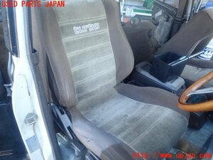 5UPJ-96927035]ランクル60系(HJ61V(改))運転席シート 中古 ジャンク部品取り