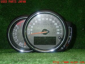 5UPJ-98446170]BMW ミニ(MINI)クーパーSD(XT20M F55)スピードメーター 中古