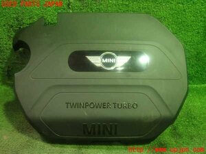 5UPJ-98742160]BMW ミニ(MINI)クーパーD(XT15M F55)エンジンアッパーカバー 中古