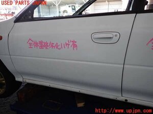 5UPJ-96761260]インプレッサ WRX-STi(GC8)左前ドア 中古