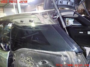 5UPJ-96481382]BMW i3(1Z06) I01 左クォーターガラス 中古