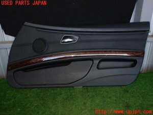 5UPJ-96441234]BMW 335i クーペ(WB35)(E92)右ドア内張り 中古