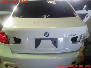 5UPJ-97081500]BMW 320d(3D20 F30)トランク 中古