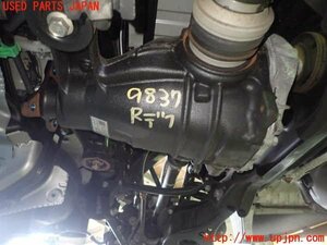 5UPJ-98374355] Lexus *GS450h(GWL10) rear diff used 