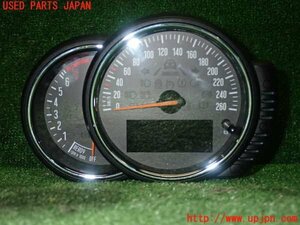 5UPJ-99866170]BMW ミニ(MINI)クーパー(XM15 F56)スピードメーター 中古