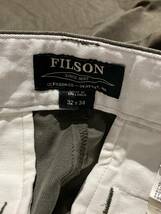 FILSON フィルソン　ドライパンツ　ボトム　W32_画像6