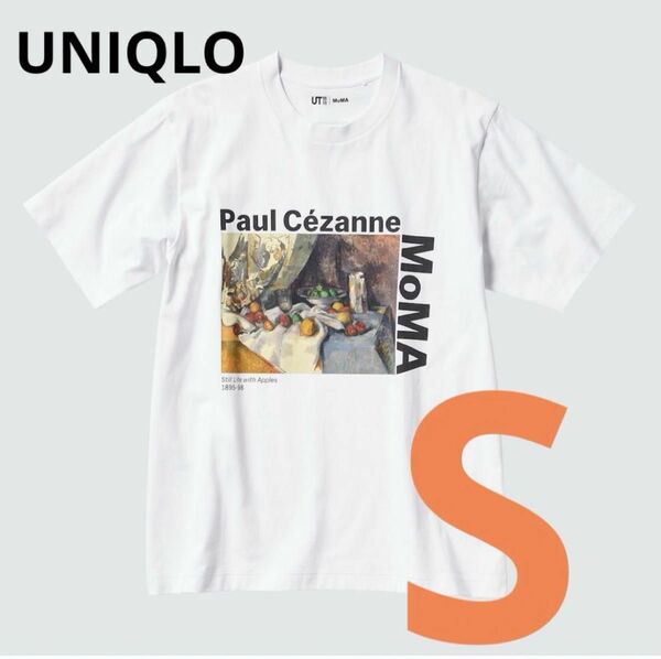新品未使用　S UNIQLO Tシャツ MoMA UT ホワイト ユニクロ 白