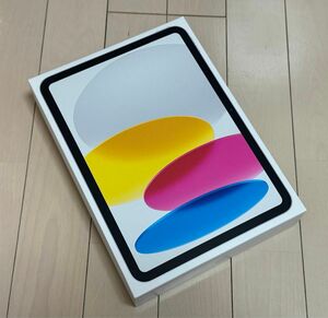 【新品未開封】Apple iPad 第10世代 64GB 本体 シルバー