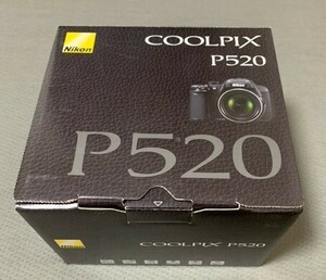 ニコン　クールピクス　P520　Nikon　COOLPIX　赤系　箱有り