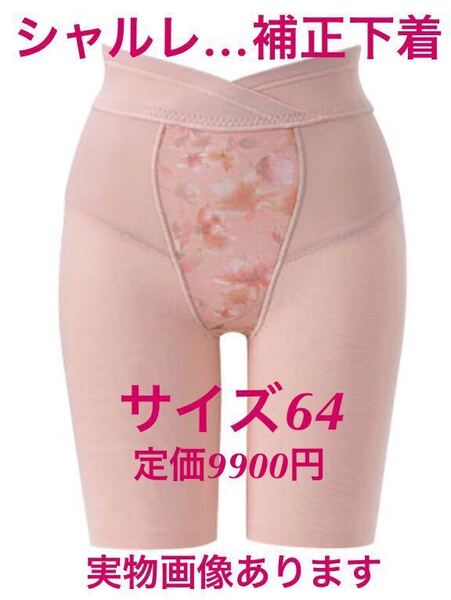 シャルレ 補正下着…ガードル 64