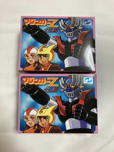 . ателье Kaiju One Mazinger Z большой .. нераспечатанный новый товар 2 шт. комплект sofvi sofvi. место. ..