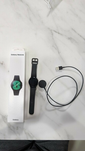  SAMSUNG Galaxy Watch4 40mm SM-R860NZ 国内正規品