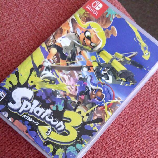 Splatoon3 ゲームソフト Switch