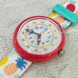 FLIK FLAK フリックフラック SWATCH 　ZFBNP110 スイス製　キッズ腕時計 クォーツ　30mm