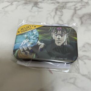 【未開封】JOJO WARLD カド丸缶バッジ　DIO