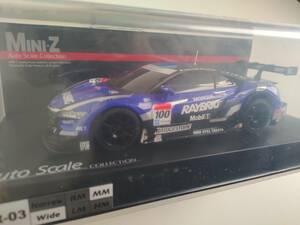 新品 京商☆ミニッツ ボディ☆HONDA レイブリック NSX Concept-GT 2014☆オートスケールコレクション ASC 検索4 Kyosho mini-z H72g