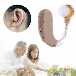  hearing aid new goods unused ear .. type middle times ~ high-quality for height sound quality one-side ear 