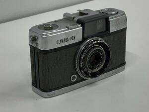 C17532◆オリンパス フィルムカメラ OLYMPUS-PEN 中古 ◆