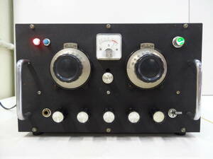 17738#①LEAD original work vacuum tube radio? used # retro * antique 