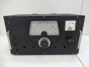17741#③LEAD original work vacuum tube radio? short wave receiver? case only used # retro * antique 