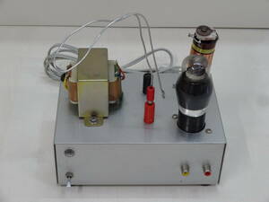 17837#② original work tube amplifier? used # use vacuum tube :6WC5