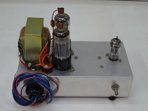 17838#③ original work tube amplifier? used # use vacuum tube :6CU6 × 2 ps 12AX7A