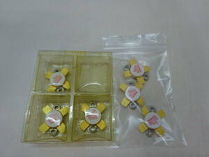 17963# Toshiba power transistor 6 piece together 2SC2290×3 piece,2SC2510×3 piece unused storage goods #