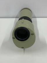 C17573◆ニコン フィールドスコープ2点まとめて ①ED D=60 P ②800mm F13.3 中古 ◆_画像5