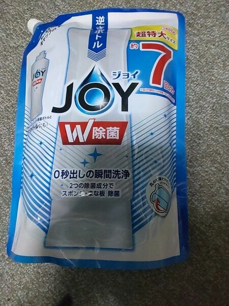 P&G JOY ジョイ Ｗ除菌 台所用洗剤 詰替え 960ml
