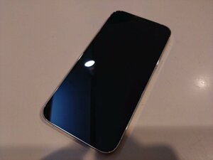 SIMフリー☆Apple iPhone12 Pro 256GB シルバー 中古品 本体のみ☆