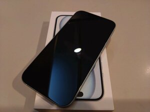 SIMフリー☆Apple iPhone15 256GB ブルー 超美品☆