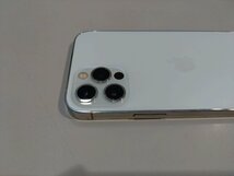 SIMフリー☆Apple iPhone12 Pro 128GB シルバー 中古品 本体のみ☆_画像5