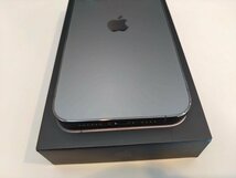 SIMフリー☆Apple iPhone12 Pro Max 256GB グラファイト 美品☆_画像3