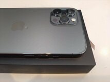 SIMフリー☆Apple iPhone12 Pro Max 256GB グラファイト 美品☆_画像4