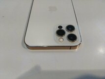 SIMフリー☆Apple iPhone12 Pro 128GB ゴールド 中古品 本体のみ☆_画像5