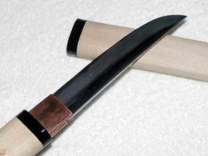 日本刀 合法寸法の短刀 刃長13.9センチ 