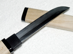 日本刀 合法寸法の短刀 刃長14.6センチ 