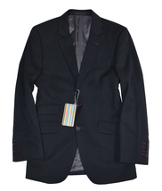 未使用品 新品級 Paul Smith ポールスミス シングルスーツ size 46 日本S～M程度 スラックス付き 裏地花柄 ジャケット メンズ ビジネスに_画像3