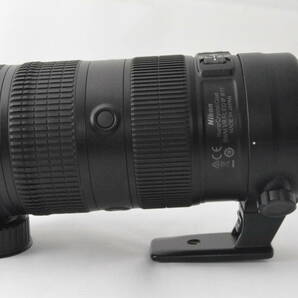 ★極上美品★ニコン NIKON AF-S NIKKOR 70-200mm F2.8 E FL ED VRの画像6