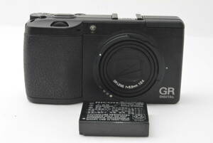 * finest quality beautiful goods * Ricoh RICOH GR DIGITAL II present condition 