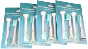 HX6014 SONICARE Замена щетки Compatible Brush Philips Sonicare Зубная щетка HX601