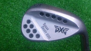 PXG シュガーダディー ウェッジ SUGAR DADDY 0311 ミルド 60度 (S) Steel Fiber i110 cw スチールファイバー *MP@1*L*077