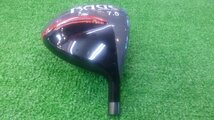 ヘッド単品 良品 KRANK Golf RAGE ドライバー 7.5度 ヘッドカバー付 クランクゴルフ *MP@1*L*077_画像5