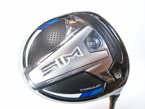 中古TaylorMadeテーラーメイドSIMシムTITANIUMチタン フェアウェイウッド 純正TENSEI SILVER TM50カーボン【SR】5W*MP@1*N*223